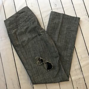 Classy, Cute Grey & Black Guess Trousers